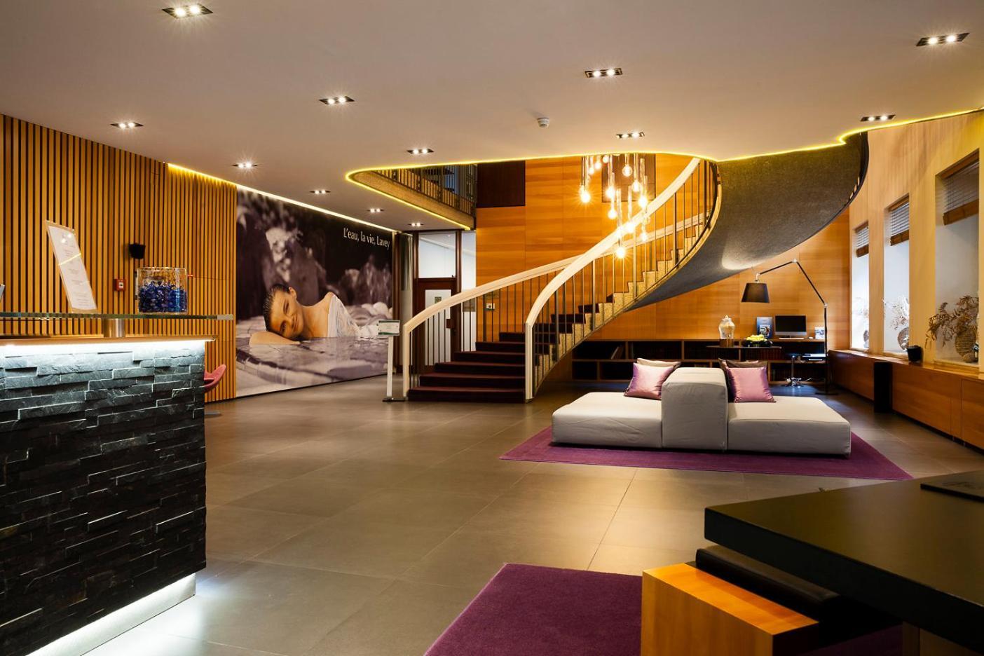 Grand Hotel Des Bains Lavey-les-Bains Ngoại thất bức ảnh