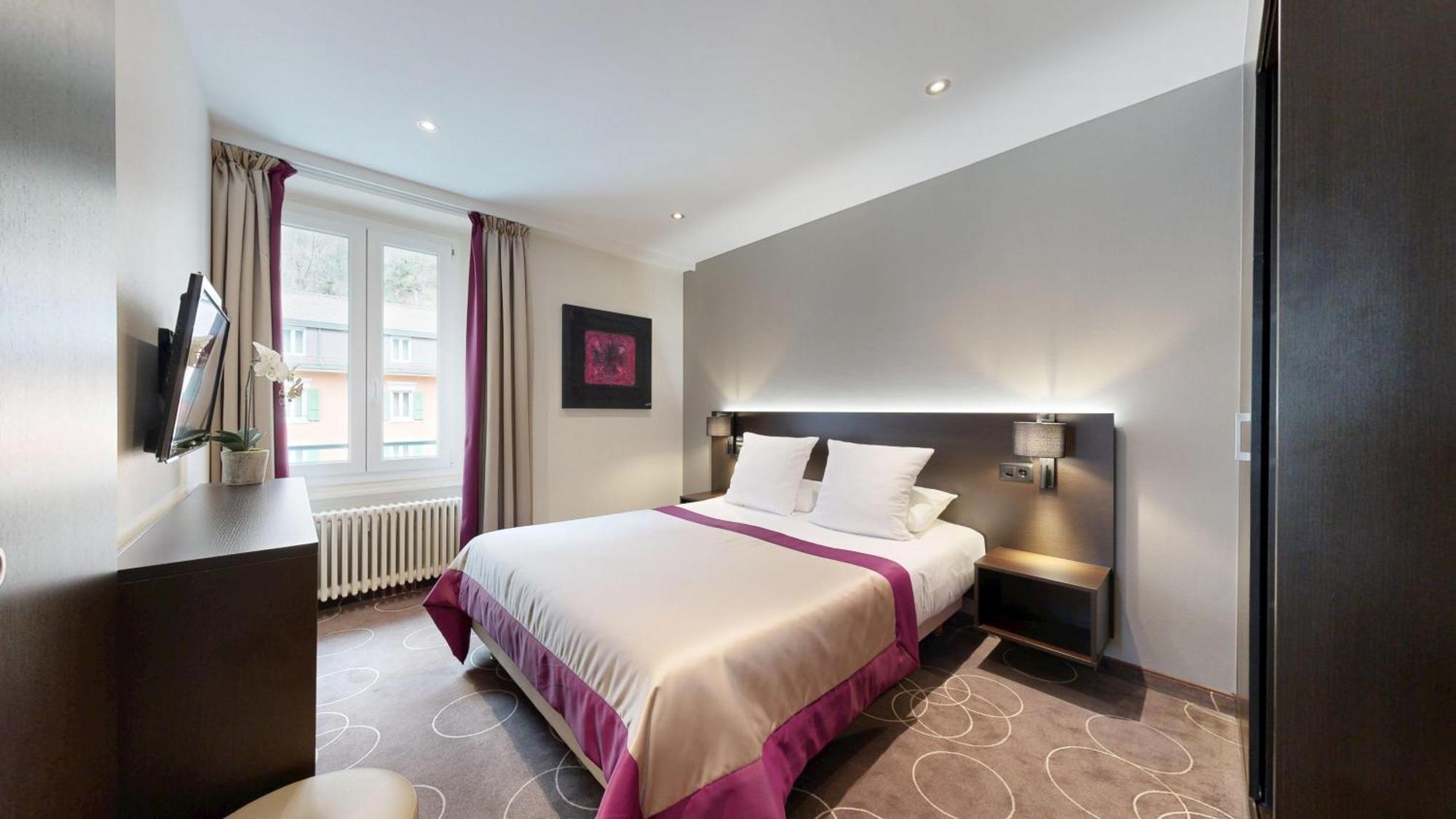 Grand Hotel Des Bains Lavey-les-Bains Phòng bức ảnh