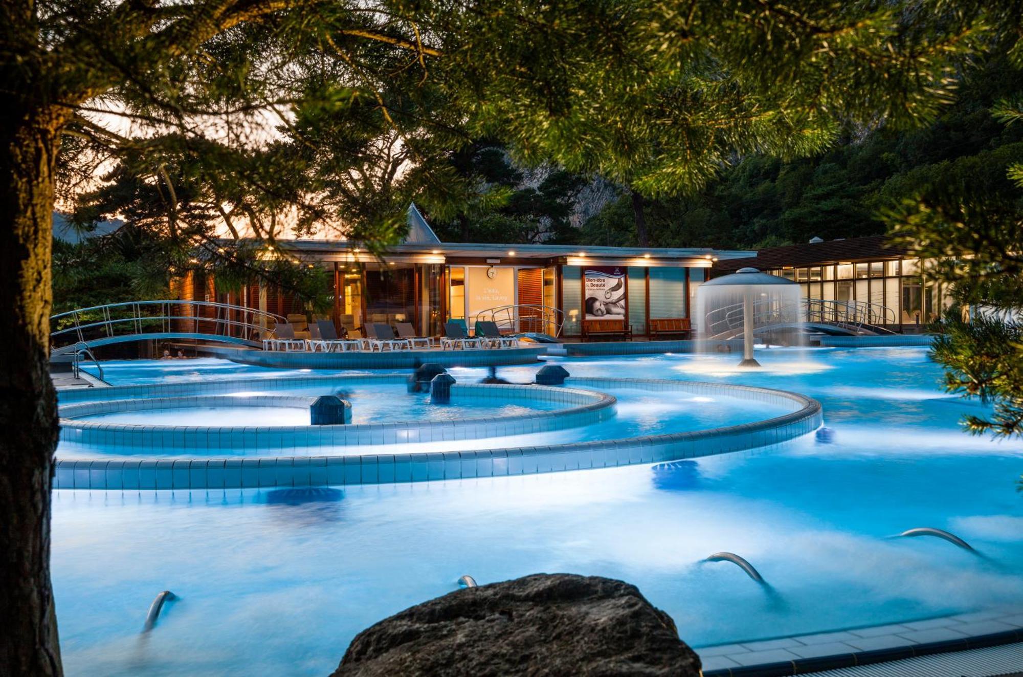 Grand Hotel Des Bains Lavey-les-Bains Ngoại thất bức ảnh
